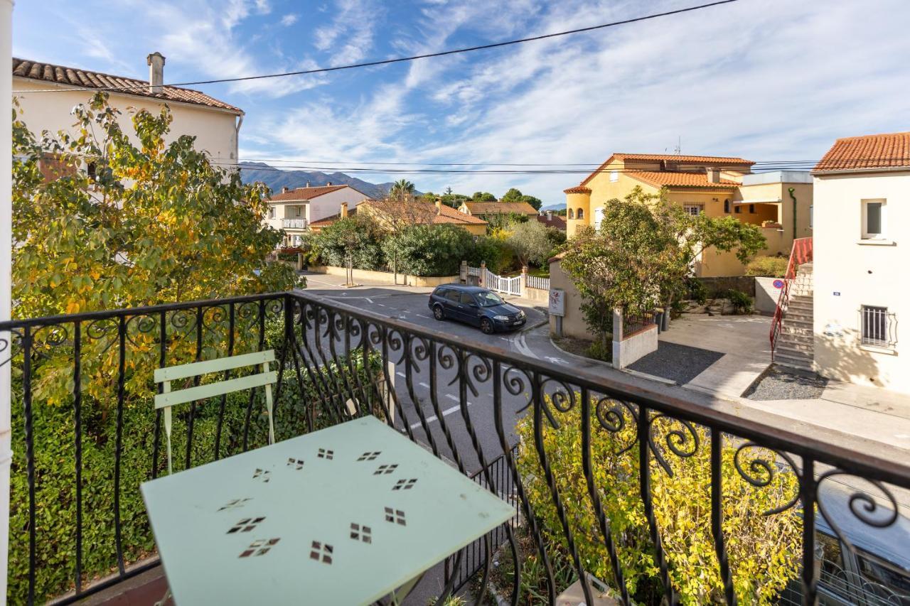 Orange - Appt A 10Min D'Argeles-Sur-Mer Saint-André Dış mekan fotoğraf